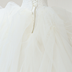 RL315แจนเซมเบอร์เดรสเกาะอกสำหรับเจ้าสาวชุดเดรสฟูฟ่องใส่ไปงานแต่ง - Product Image 6