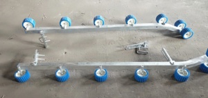 Kit de roulettes pour <span class=keywords><strong>jet</strong></span> <span class=keywords><strong>ski</strong></span>, accessoires pour <span class=keywords><strong>remorque</strong></span> de bateau, adapté aux roulettes de <span class=keywords><strong>remorque</strong></span> de bateau de 4 m - Product Image 3