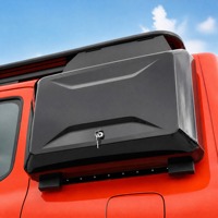 Offroad 4x4 Seitlich Montierter ABS-Aufbewahrungskoffer mit Sicherheitsschloss Werkzeugbox Passend für GWM Tank 300 Overland Camping Zubehör