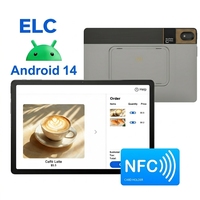 Tablette Android modulaire SUNMI CPad pour point de vente commercial, paiement NFC, commande, paiement commercial, gestion des stocks, terminal