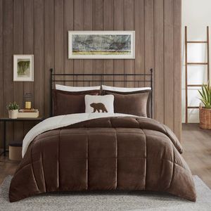 Ensemble de couette alternative DB Plush to Sherpa Down - Product Image 5