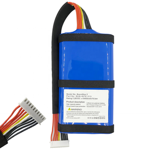 Batterie de haut-parleur au lithium SUN-INTE-213 7,4 V 10400 mAh pour JBL Boombox 2 Batteries - Product Image 4