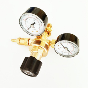 Régulateur de pression d'argon WQ 2,525 MPa à deux étages pour gaz de soudage avec manomètre et tuyau - Product Image 5