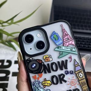 Custodie per Telefono OEM di Fabbrica in Vendita Calda, <span class=keywords><strong>Custodia</strong></span> da Viaggio Gratuita per <span class=keywords><strong>iPhone</strong></span> <span class=keywords><strong>14</strong></span>, <span class=keywords><strong>Custodia</strong></span> Rigida in Acrilico per <span class=keywords><strong>Apple</strong></span> 16 Pro Max, 15 Pro Max - Product Image 3