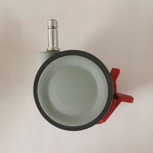 <span class=keywords><strong>3</strong></span>-Zoll-Lenkrolle mit 75mm Rollen aus thermoplasti schem Gummi nylon und Stahl für medizinische Zwecke für Krankenhaus geräte - Product Image 2