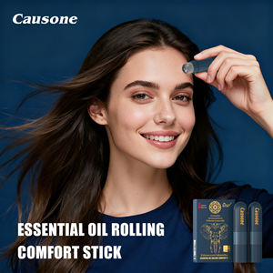 Inhalateur <span class=keywords><strong>nasal</strong></span> 2 en 1 de Thaïlande, 2 pièces/boîte, huile essentielle de menthe poivrée à base de plantes de qualité supérieure, contre la fatigue, la somnolence, rafraîchissant, bâton <span class=keywords><strong>nasal</strong></span> - Product Image 4