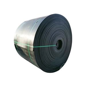 Bande transporteuse en nylon durable pour la manutention, l'industrie alimentaire, l'exploitation minière, la fabrication de bâtiments, vitesse réglable - Product Image 1