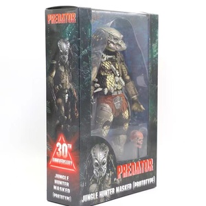 Figura de PVC del Depredador de NECA, Edición 30 Aniversario, Muñeco Articulado de Colección - Product Image 2