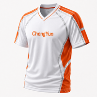 Maillot de football personnalisé futuriste réfléchissant argenté