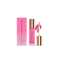 AMZ Glassy Lip Gloss Hydrating Lip Oil Pelembap Bibir Berkilau Perawatan Bibir untuk Bibir Lembap Seperti Kaca Grosir