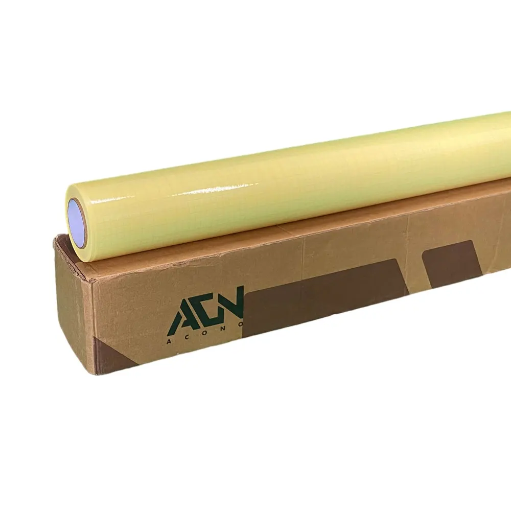 Abnehmbare Roll Yellow Liner Kaltl amini folie von höchster Qualität