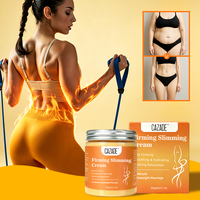 CAZADE Crème Amincissante Bio Naturelle Personnalisable avec Logo, Brûleur de Graisse Abdominale, Anti-Cellulite, Effet Sudation Intense, 250g