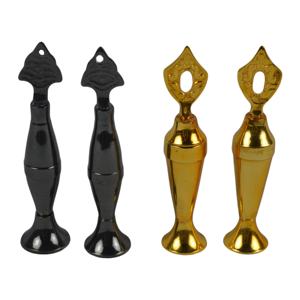 Daani-macetas de Kohl hechas a mano para mujer, diseño negro y dorado, con delineador de ojos - Product Image 3