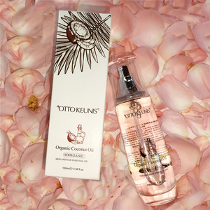 Aceite de Coco Orgánico OEM de Fábrica China, Sérum Capilar Anti-Frizz, Reparador y Nutritivo para Cabello y Piel - Product Image 1
