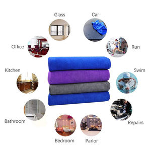 Toalla de microfibra de <span class=keywords><strong>precio</strong></span> de fábrica de alta calidad, lavado detallado, limpieza del hogar, lavado, limpieza del <span class=keywords><strong>coche</strong></span>, toalla de microfibra para limpieza de coches - Product Image 6