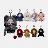 POP MART SKULLPANDA You Found Me Pendentif Peluche Boîte Mystère, Porte-clés Peluche Mignon de Dessin Animé en Édition Limitée, Cadeau de Collection