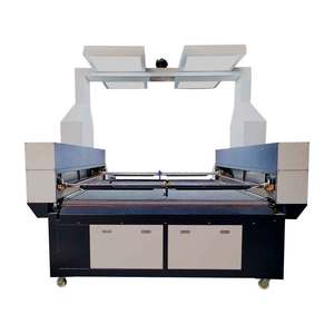Machine de découpe laser numérique pour tissus 1000W 220V, découpe automatique de tissus avec système de vision pour l'industrie du vêtement - Product Image 2