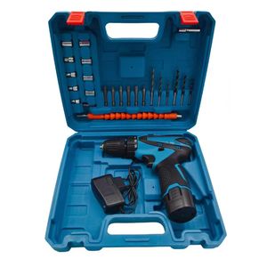 Taladro Inalámbrico Portátil de Alta Potencia de Doble Uso, Taladro de Impacto sin Llave, Perforador, Personalizable OEM, Alimentado por Batería <span class=keywords><strong>para</strong></span> Uso Doméstico - Product Image 1