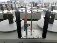 Máquina de laminación rollo a rollo completamente automática con control de tensión y guía de banda para procesamiento de impresión de etiquetas Lingtie LTD-650A