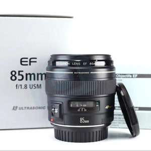 HFT Professional EF 85mm F/1.8 USM Digital Camera Full-Frame Lens Wholesale Fixed Camera Digital - Product Image 1