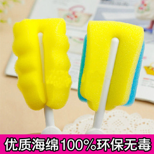 Juego de cepillos de limpieza de biberones Aixin de 3 piezas con mango largo para limpiar biberones, tetinas y tazas - Product Image 5