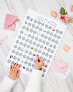 EW UST to UST EE 100 viovies FF cratch FF Oster ooated aper 100 ame ountries ame orld AP cratch FF Oster - Product Image 6