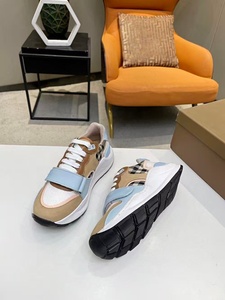 Chaussures de tennis à semelle épaisse tendance en gros, chaussures de sport respirantes et stylées, chaussures de marche décontractées - Product Image 6