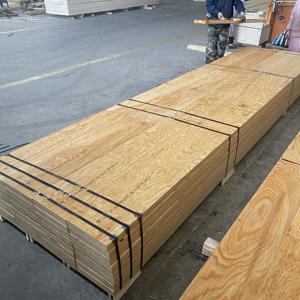 Construction de faisceaux LVL/ Glulam/lvl, bois de pin lvl pour faisceaux de bois stratifiés collés, utilisation dans un stade intérieur - Product Image 4