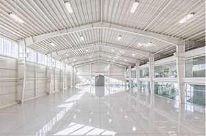 Structure en acier à prix raisonnable, bâtiments préfabriqués PEB, ossature préfabriquée - Product Image 5