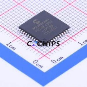 TQFP-44วงจรรวมไมโครคอนโทรลเลอร์ PIC18F4553-I/PT (10x10) ใหม่และดั้งเดิม (MCU/MPU/SoC) - Product Image 1