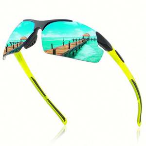 Gafas de Sol Deportivas para Ciclismo al Aire Libre 2022, Gafas de Ciclismo con Protección UV400 y Resistentes al Viento para Hombres y Mujeres - Product Image 1