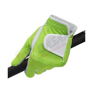 Guante de Golf Profesional de Cuero Sintético PU Transpirable para Todo Clima, Fabricado con Cuero Cabretta Malla 2026 - Product Image 3