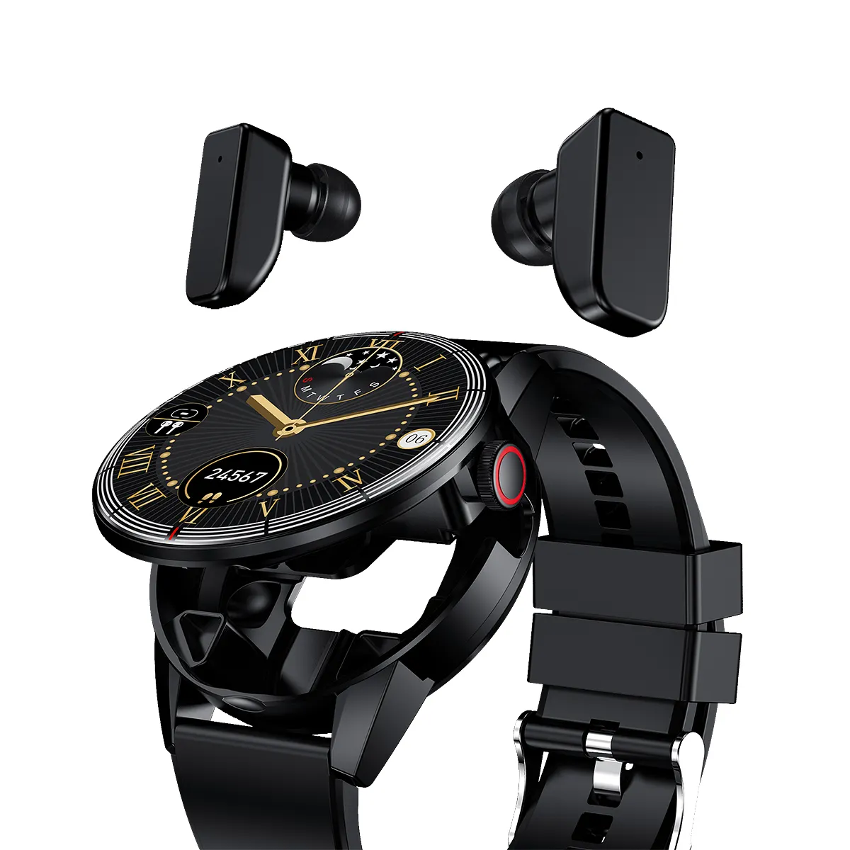 2024 mô hình QS39 smartwatch bluetooth tai nghe 2 trong 1 BT cuộc gọi với auriculares 2 En 1 reloj inteligente Smartwatch