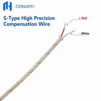 S-Typ Thermoelement-Verlängerungskabel Glasfaserisolierung Verseilte Leiter für Industrielle Anwendung IP65 450V-750V Kompensationskabel