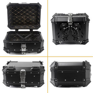 Boîte de rangement universelle pour vélo 28L, boîte à bagages pour <span class=keywords><strong>moto</strong></span>, maleta para <span class=keywords><strong>moto</strong></span>, boîte arrière en aluminium pour <span class=keywords><strong>moto</strong></span>, <span class=keywords><strong>top</strong></span> <span class=keywords><strong>case</strong></span> - Product Image 6