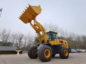 5Tons Wheel Loader L55-B5 From Shantui With Economic Price