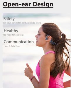 制造商<span class=keywords><strong>OEM</strong></span> ODM头带耳机耳机开耳骨传导蓝牙耳机无线 - Product Image 4