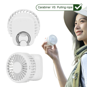 Ventilador Portátil Personalizado de 3 Velocidades, Mini Ventilador de Bolsillo Multifuncional para Exteriores, Práctico y Potente, con Colgante para Llaves - Product Image 4