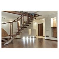 Rampe d'escalier classique Prima Stair en acier inoxydable pour intérieur domestique