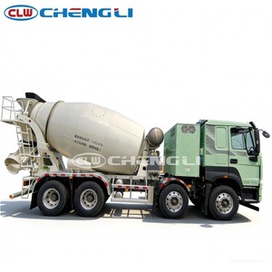 Camión Mezclador de Cemento Eléctrico Sinotruk HOWO con Tambor de 8 Metros Cúbicos, Vehículo de Construcción Eléctrico Puro de 410kw en Venta - Product Image 2
