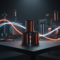 Fil émaillé Huaerda à exportation directe, conforme RoHS, 155 PEWF, 1,18 mm, solide, haute isolation 5000 V, pour moteurs d'équipements d'extraction commerciaux