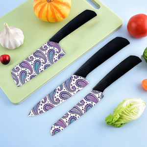 Cuchillo Utilitario Profesional de Nuevo Diseño Personalizado para Pesca, Viajes de Pesca, Limpieza de Pescado, Hoja de Cerámica, Plástico, Ambidiestro - Product Image 3