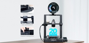 Impresora 3D Industrial <span class=keywords><strong>Creality</strong></span> <span class=keywords><strong>Ender</strong></span> <span class=keywords><strong>3</strong></span> V3 SE de Alta Velocidad con Nivelación Automática, Máquina FDM para Filamento PLA de 1.75mm, Ideal para Hogar, Escuela y Taller - Product Image 2