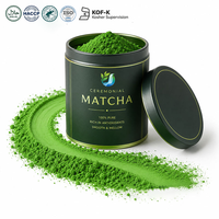 Thé Matcha en Poudre de Qualité Supérieure, Grade Cérémonial, en Boîte, Sachet ou Bouteille, Vente en Gros Directe Usine pour la Santé et la Minceur