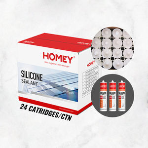 Perekat Silikon Tritosil W70 300ml Putih Tahan Air untuk Menyegel Kulit, Pengemasan, dan Pekerjaan Kayu - Product Image 2