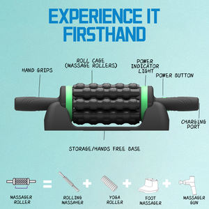 2024 Rouleau de <span class=keywords><strong>Cellulite</strong></span> Efficace <span class=keywords><strong>Anti</strong></span> <span class=keywords><strong>Cellulite</strong></span> Réduction Traitement Rouleau Thérapie Corps Minceur Roulé <span class=keywords><strong>Massage</strong></span> Profond - Product Image 2