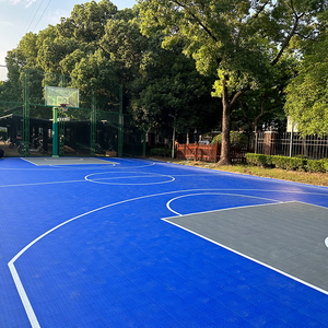 Pavimentazione all'Ingrosso di Alta Qualità in PP per Campi da Pickleball e Campi da Basket - Product Image 4
