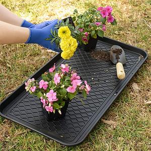 Plateau de rangement pour chaussures en <span class=keywords><strong>plastique</strong></span> de grande taille pour l'extérieur, vente en gros - Product Image 3