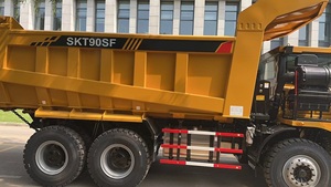 <span class=keywords><strong>Prix</strong></span> d'usine SKT90S SKT90SF Camion benne tout-terrain 90 tonnes Camion minier hors route SKT90S à vendre - Product Image 3