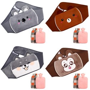 Ceinture chauffante en PVC avec housse en peluche, chauffe-mains portables 3-en-1 pour le dos – Offre spéciale - Product Image 1